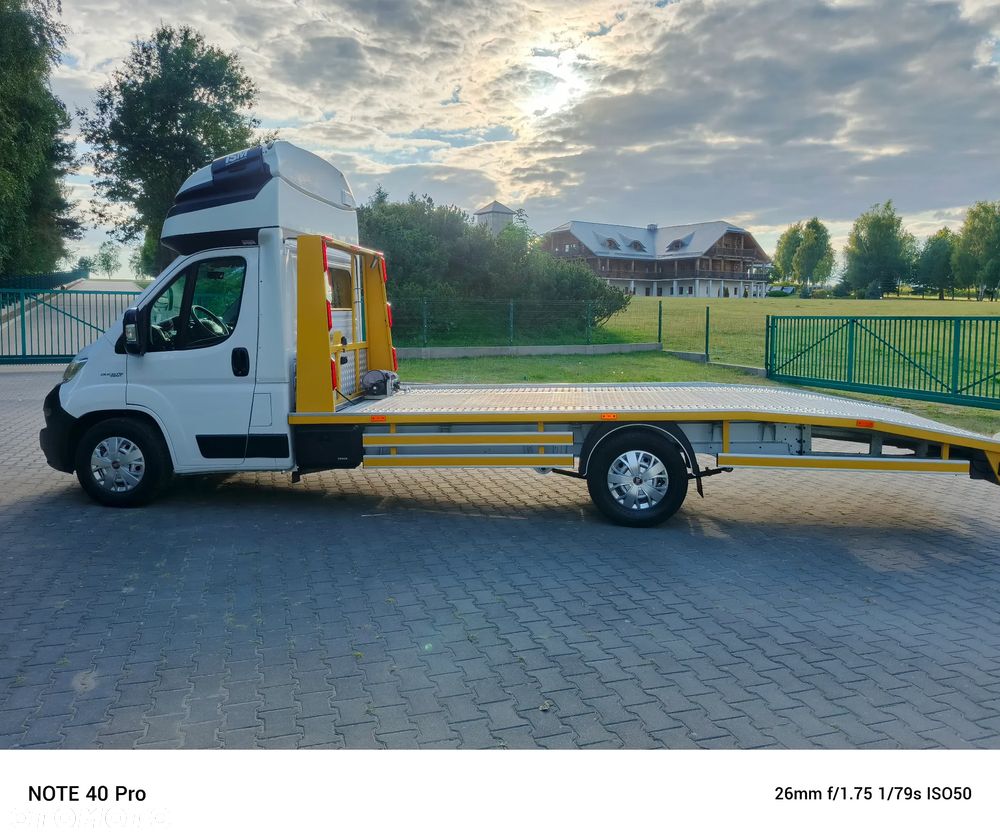 Fiat DUCATO 2.3 , AUTOLAWETA, NAJAZD, POMOC DROGOWA, - 9