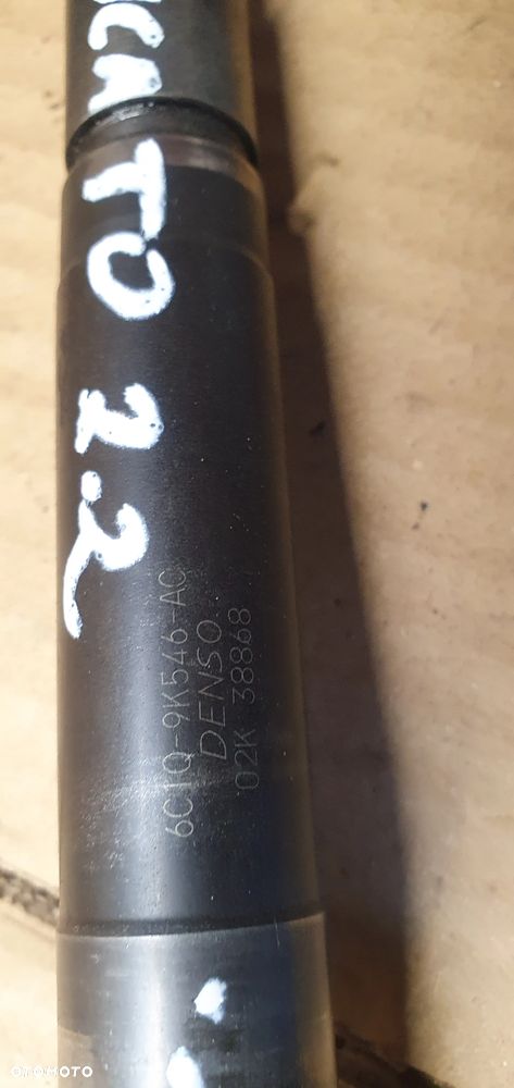 Wtrysk wtryskiwacz wtryskiwacze wtryski paliwa Fiat Ducato III 2.2 JTD 6C1Q-9K546-AC - 13