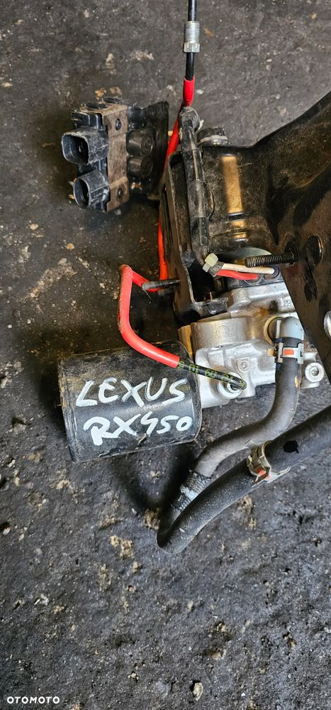 Pompa wzmacniacz siły hamowania siłownik pompy Lexus RX450 47070-48070 - 2