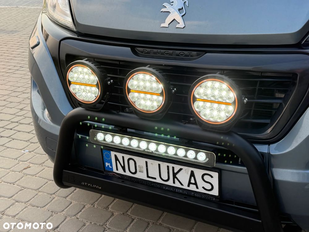 Peugeot BOXER 3.0 HDI 177KM JEGGER AUTOLAWETA OD WŁAŚCICIELA - 32