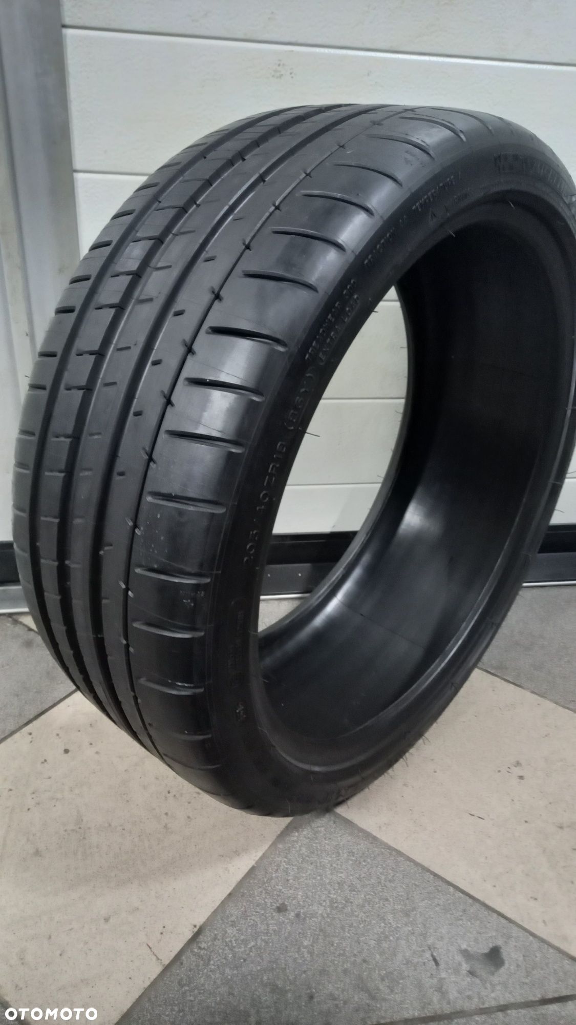 Opony Letnie Demo  Michelin Pilot Super Sport 205/40/18 86Y  4szt - 1