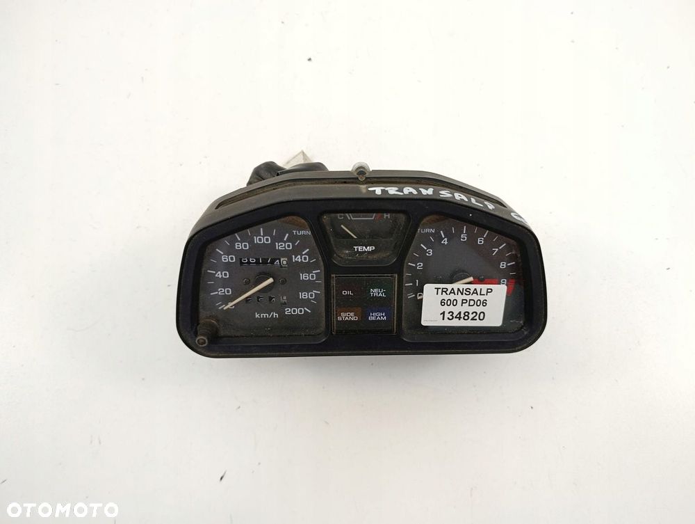 HONDA TRANSALP 600 PD06 LICZNIK