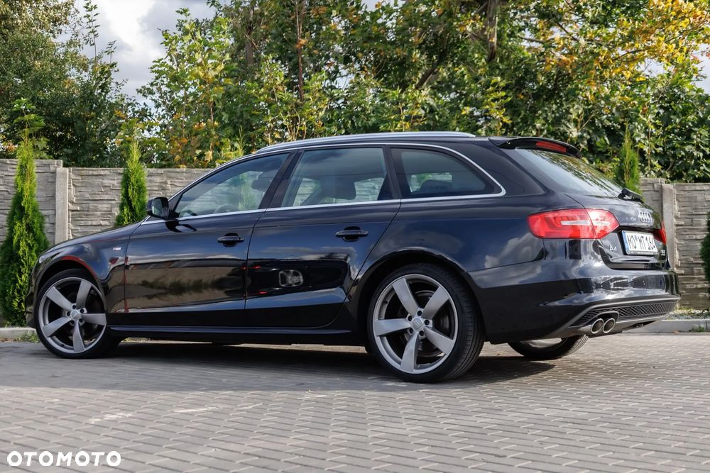 Audi A4 Avant 2014