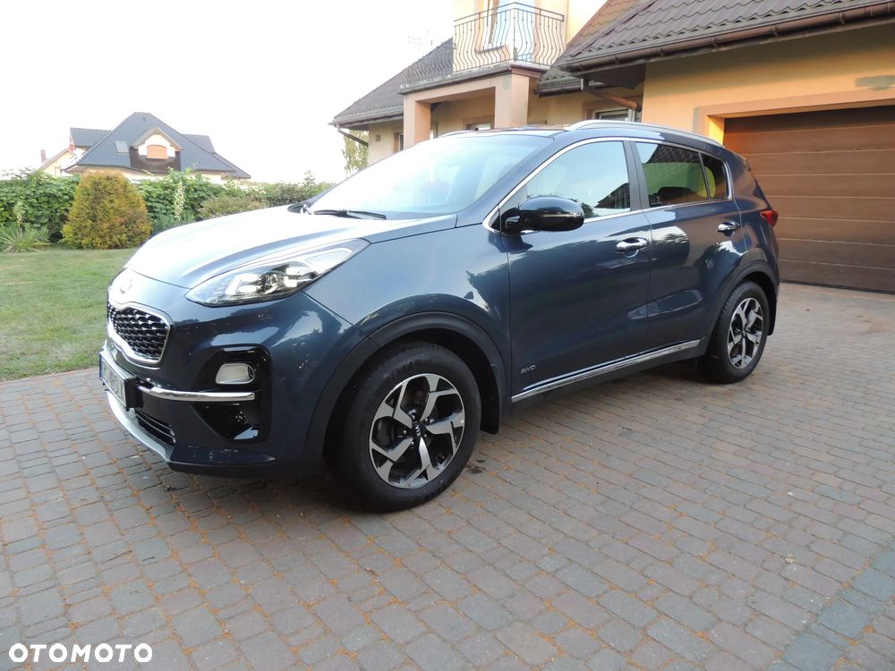 Kia Sportage 1.6 T-GDI L Business Line Plus 4WD DCT - 1