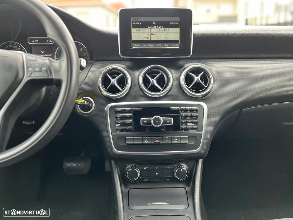 Mercedes-Benz A 180 CDI BE Urban Aut. - 11