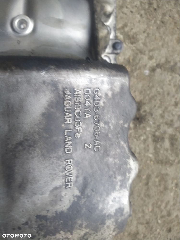 Miska olejowa jaguar xe x 760 2.0 d