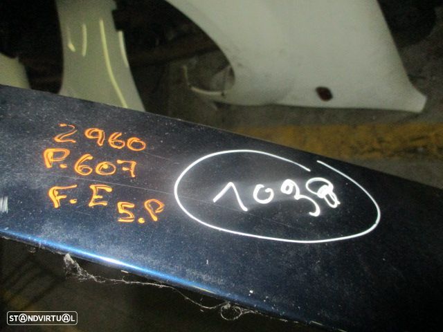 Guarda Lamas Gl1038 PEUGEOT 607 2004 2.2 HDI 133CV 4P AZUL ESQ - 3