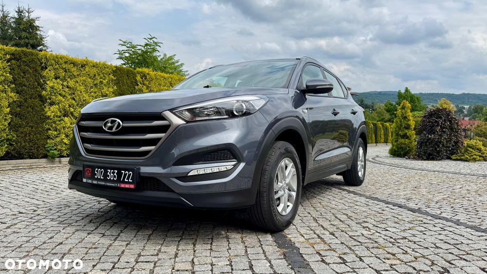 Hyundai Tucson 1.6 GDI BlueDrive GO 2WD - 19