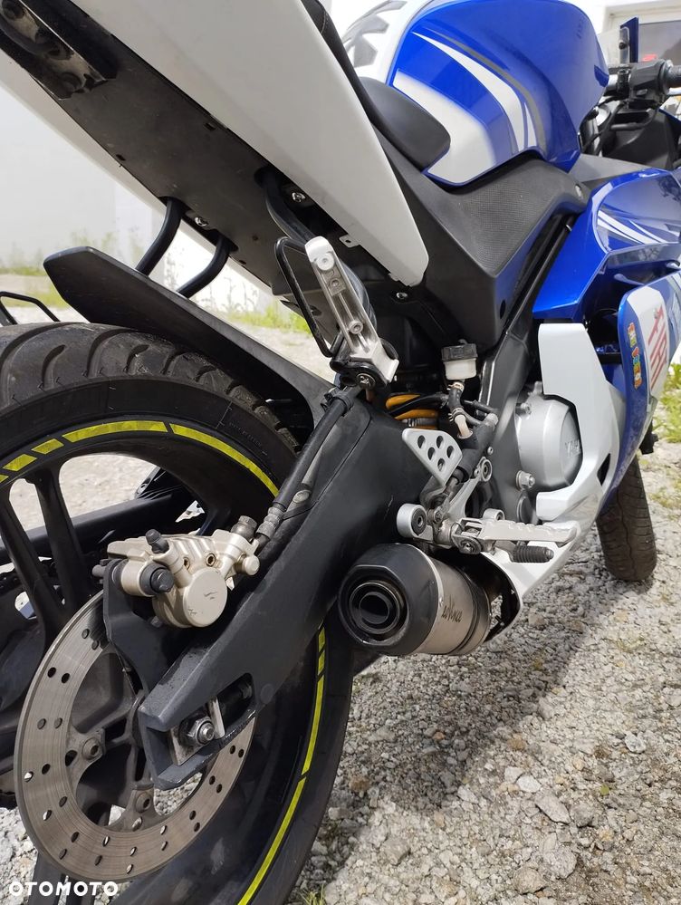 Yamaha R125 - 8