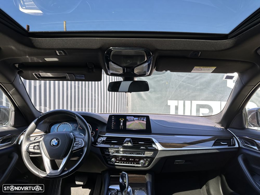 BMW 520 d xDrive Aut. Luxury Line - 16