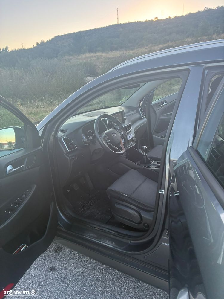 Hyundai Tucson - 10