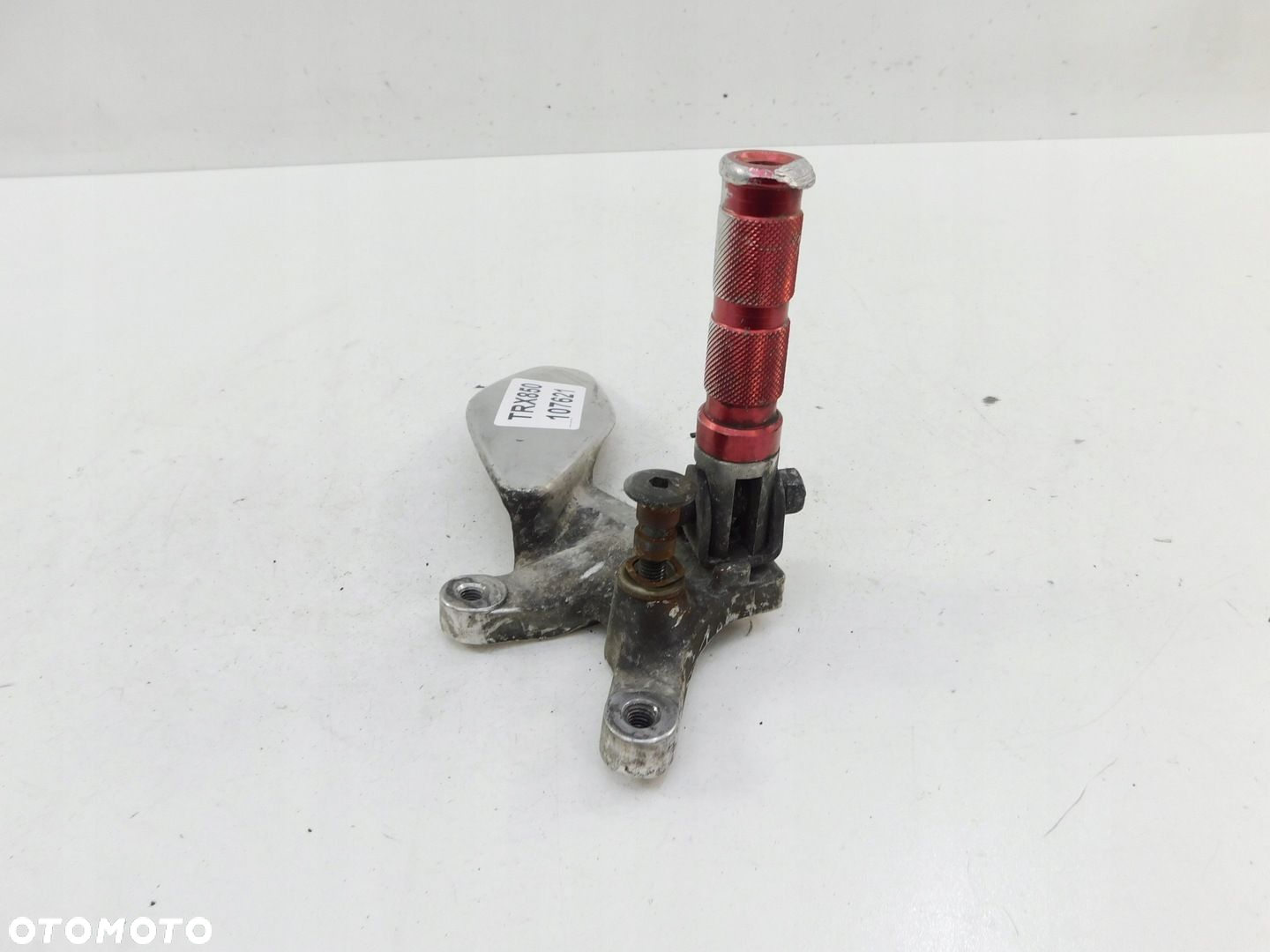 HONDA TRX 850 SET PODNÓŻEK KIEROWCY LEWY - 3