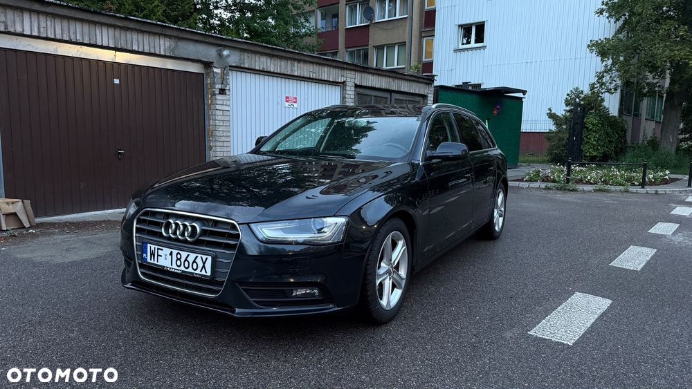 Audi A4 Avant - 1