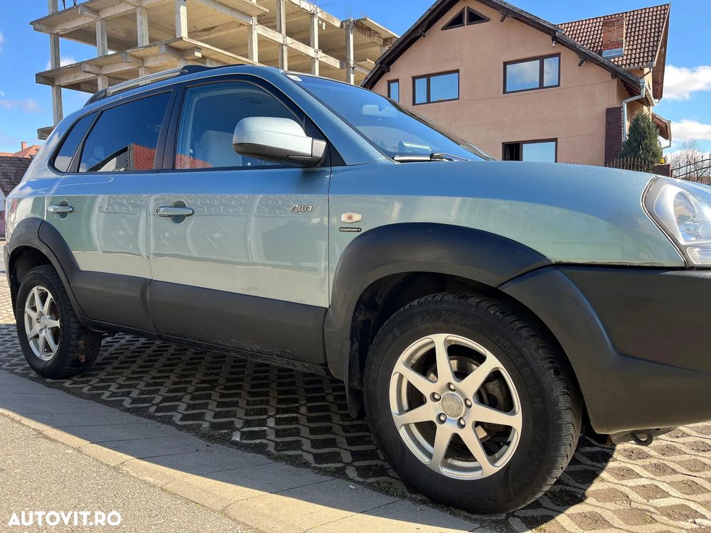 Hyundai Tucson 2.0 CRDI VGT 2WD Automatik GLS - 13