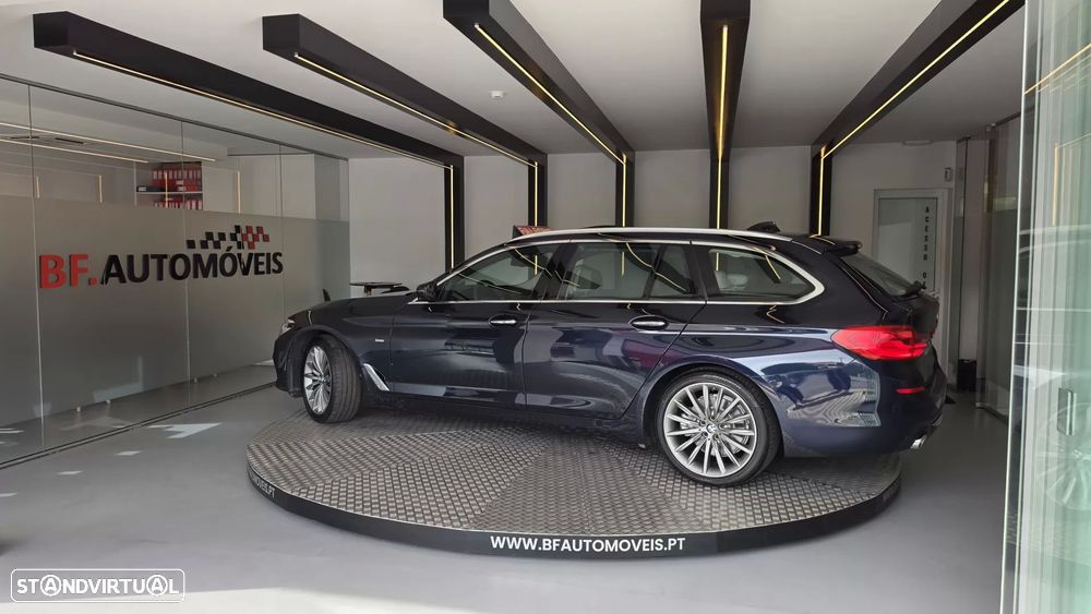 BMW 520 d Line Luxury Auto - 16
