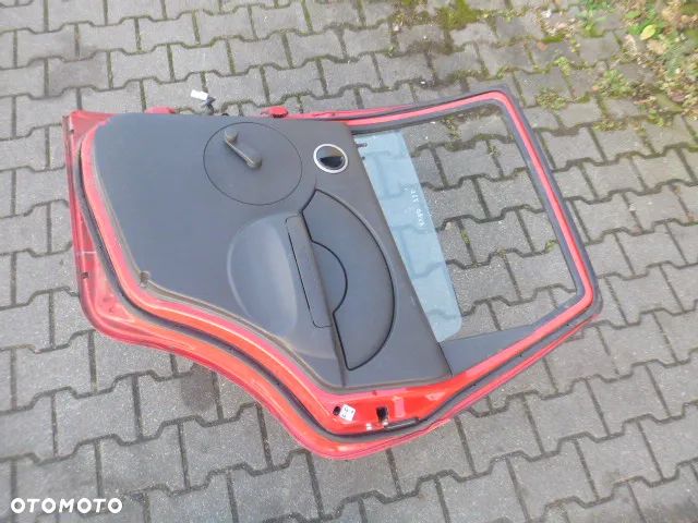 DRZWI PRAWY TYŁ PRAWE TYLNE CHEVROLET AVEO I T200 HB KOMPLETNE 03-08 - 13