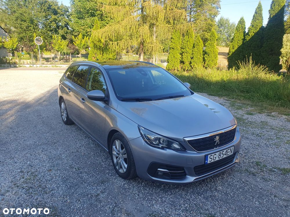 Peugeot 308 1.6 BlueHDi Allure S&S - 30