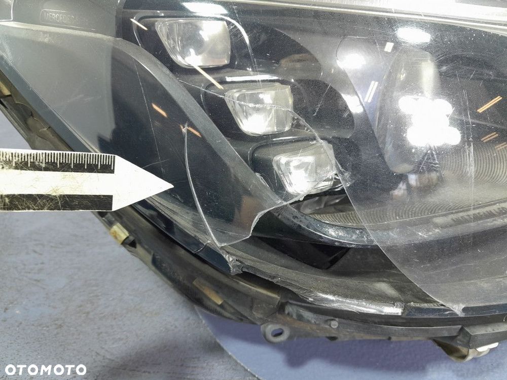 MERCEDES S W222 LIFT REFLEKTOR LAMPA PRZÓD PRAWY MULTIBEAM LED A2229069405 - 3