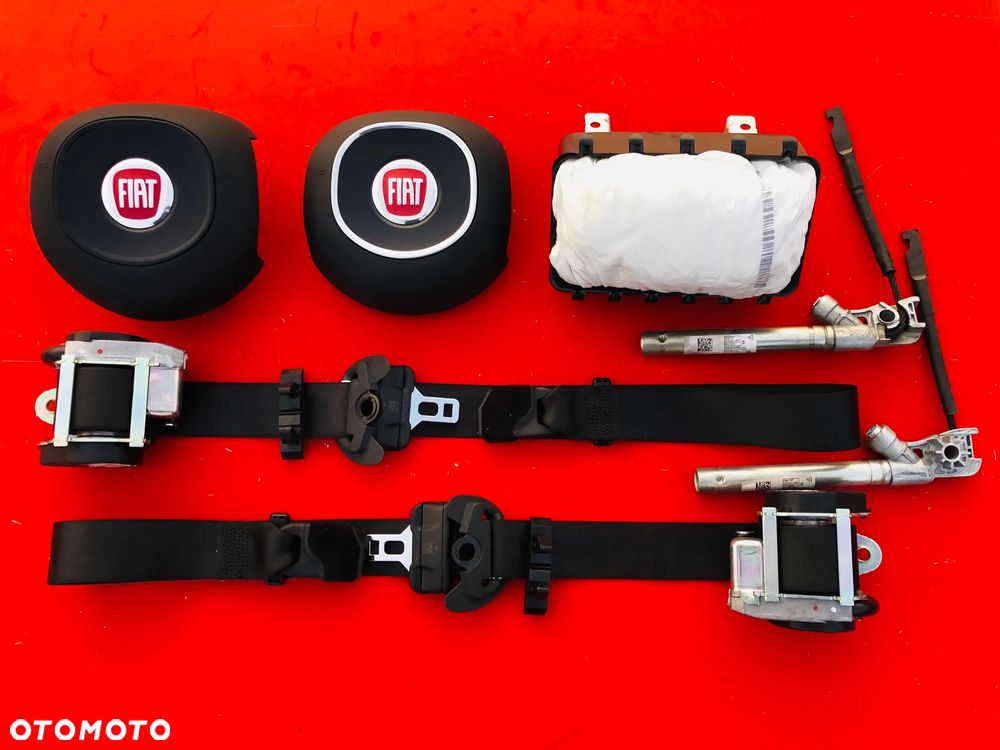 FIAT TIPO DESKA TWARDA PLASTIK  KONSOLA KOKPIT PULPIT PÓŁKA PARAPET PODUSZKI POWIETRZNE KIEROWCY PASAŻERA AIRBAG FOTELA W FOTEL SZYCIE KURTYNA KURTYNY PASY PAS NAPINACZ DOPINACZ NAPINACZE DOPINACZE regeneracja naprawa Raz2 !!! - 11