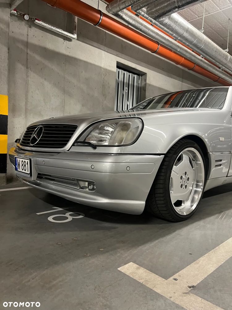 Mercedes-Benz CL 600 - 3
