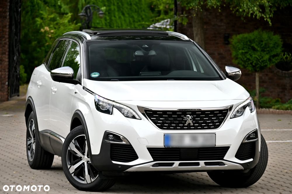 Peugeot 3008 2.0 BlueHDi GT S&S EAT8 - 8
