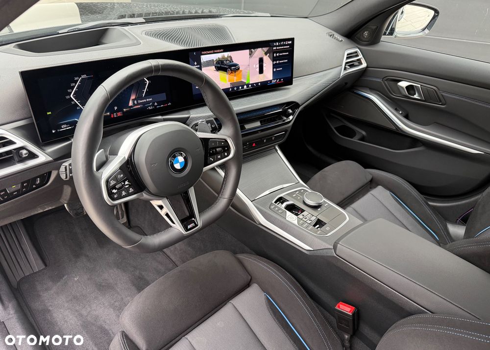 BMW Seria 3 320d xDrive M Sport Shadow - 11