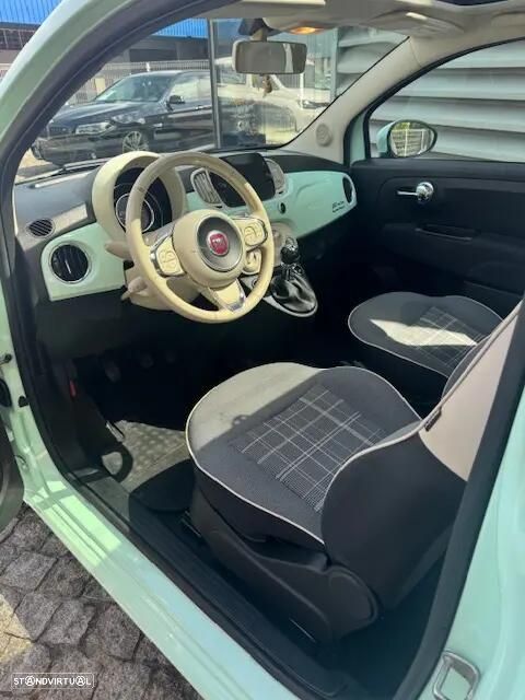 Fiat 500 1.2 S&S Lounge - 7