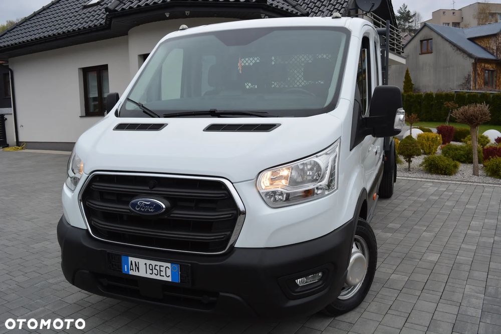 Ford TRANSIT_PIĘKNY 2020/21 Rok-EURO 6+KLIMA_SOLIDNA 3-STRONNA ORYGINALNA WYWROTKA Z WŁOCH_7-OSÓB BRYGADÓWKA DOKA - 37