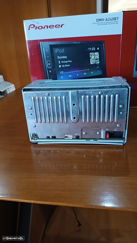 Autorrádio multimédia Pioneer DMH-A240BT - 4