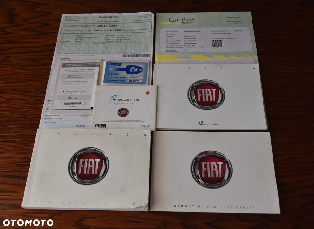 Fiat 500 1.2 Start&Stopp Lounge - 8