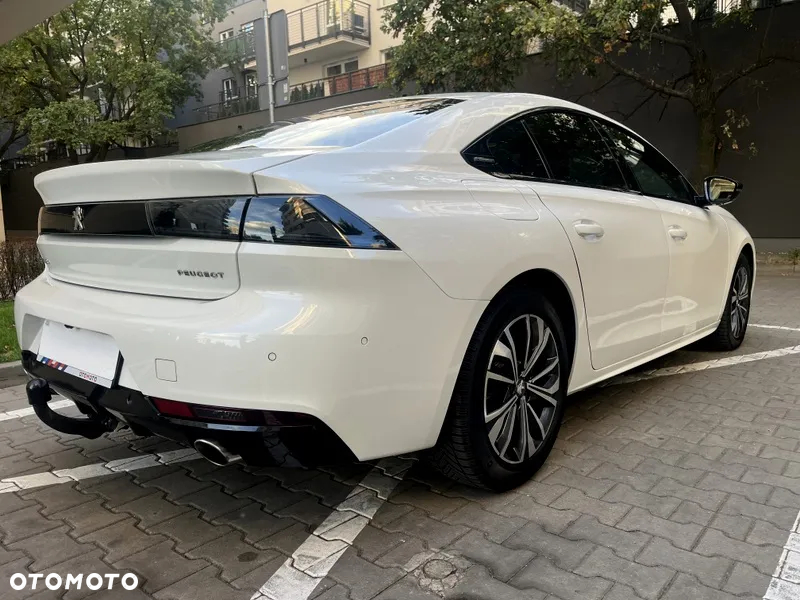 Peugeot 508 1.6 PureTech GT Line S&S EAT8 - 12