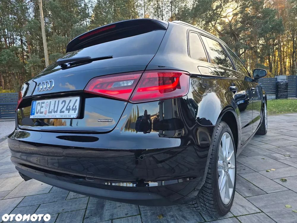 Audi A3 Sportback 2.0 TDI quattro - 10