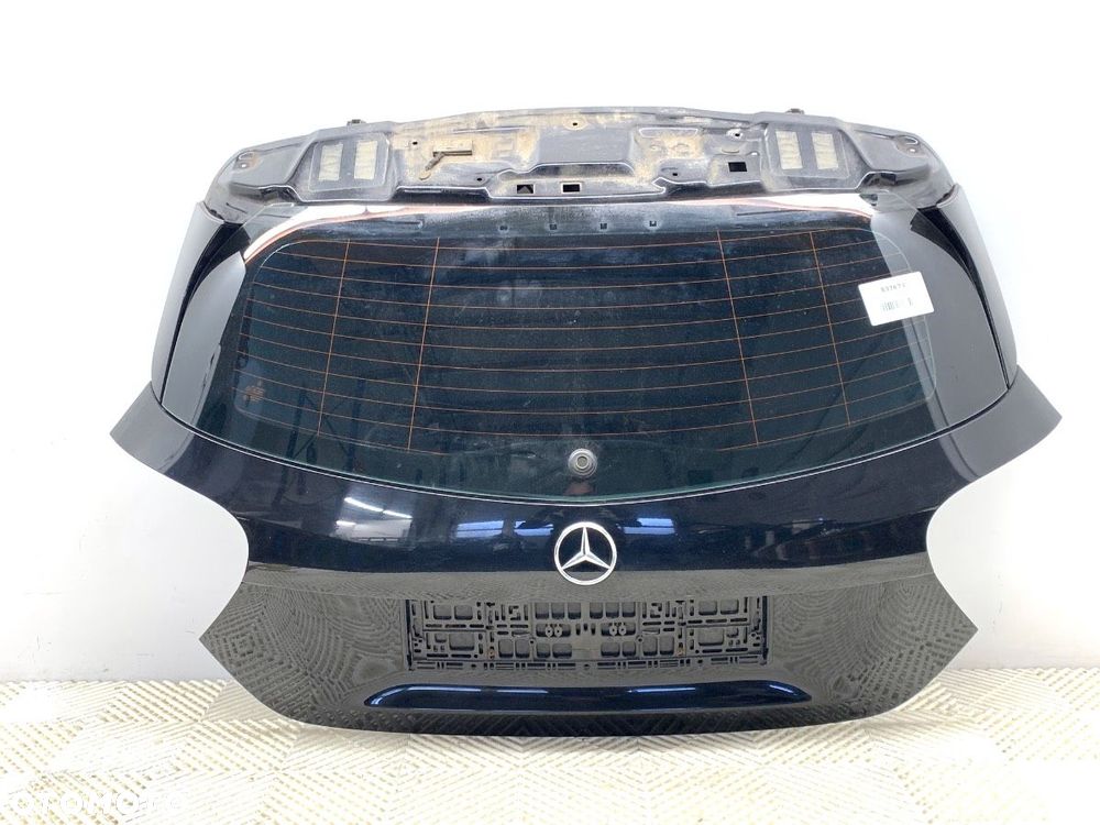 KLAPA TYŁ  MERCEDES-BENZ KLASA A (W176) 2012 - 2018 A 180 (176.042) 90 kW [122 KM] benzyna 2012 - - 1