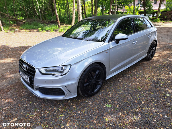 Audi A3 1.6 TDI Sportback S line Sportpaket
