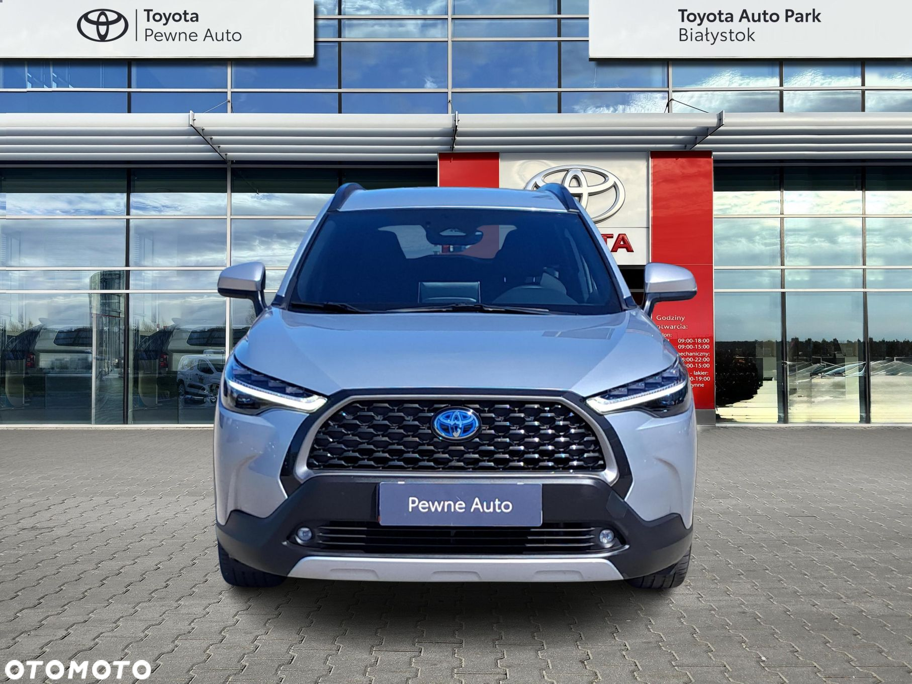 Toyota Corolla Cross 2.0 Hybrid Style AWD - 8