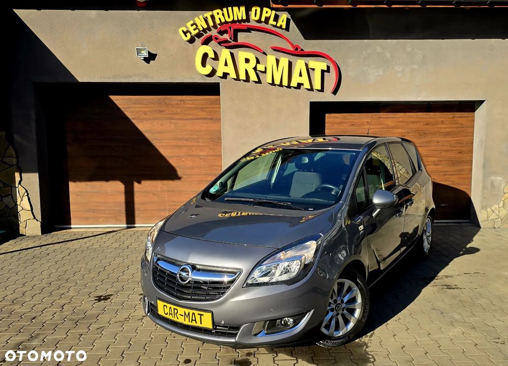 Opel Meriva 1.4 Automatik Active - 1
