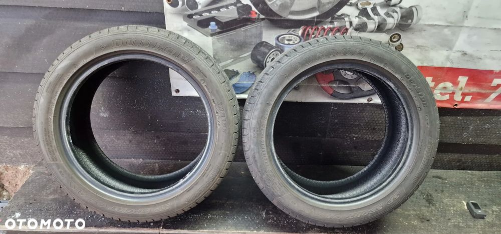 OPONY Zimowe Dunlop 215/45 R16 16" - 1