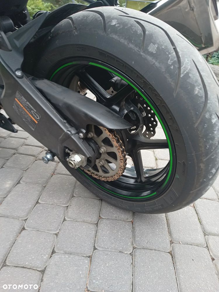 Kawasaki ZX - 18