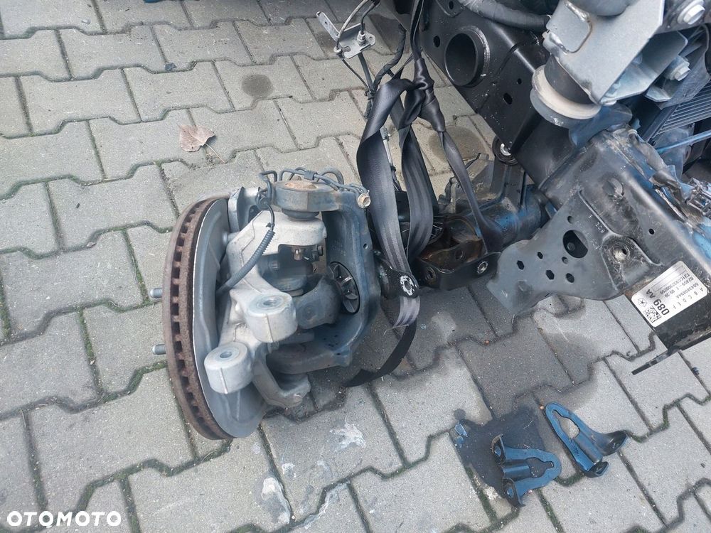 Jeep Wrangler JL 2018 2.0 T półoś prawa przód DANA M186 SAHARA sport - 5