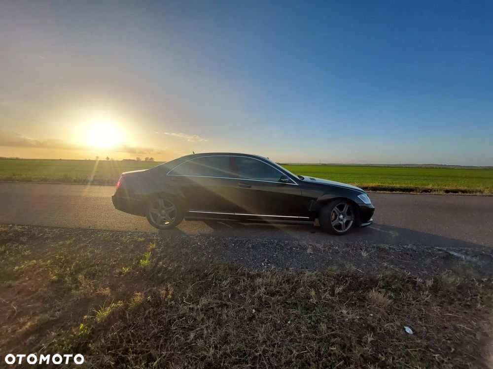 Mercedes-Benz Klasa S 500 L - 9