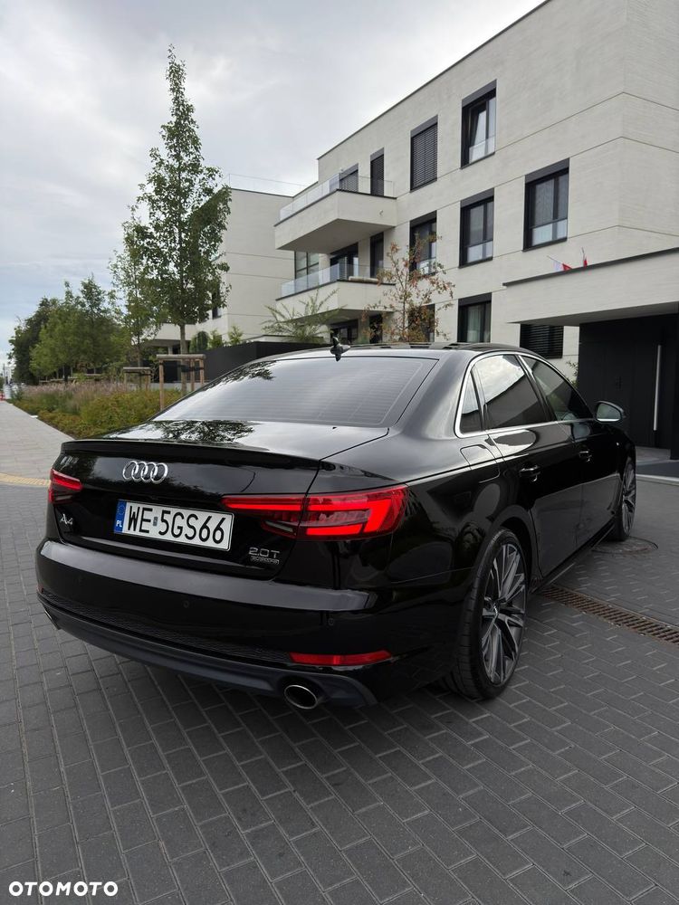 Audi A4 Limousine 2.0 TFSI quattro S tronic sport - 6