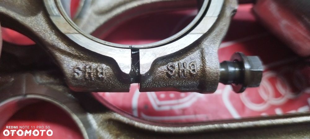 Tłok z Korbowodem Audi S6 4.2 Q 340 KM ANK Części Blask Gołdap - 7