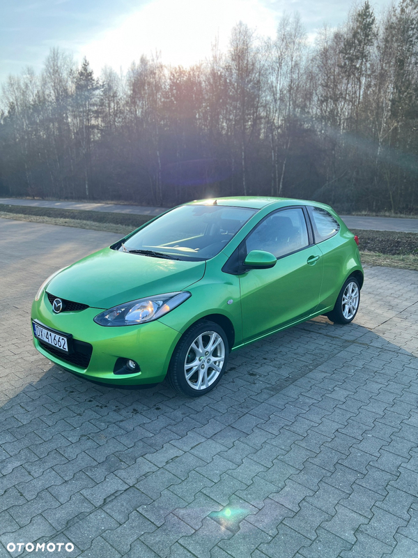 Mazda 2 1.4 CD Exclusive