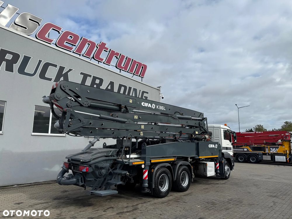 MAN TGS 26.400 CIFA K 36 L - 8