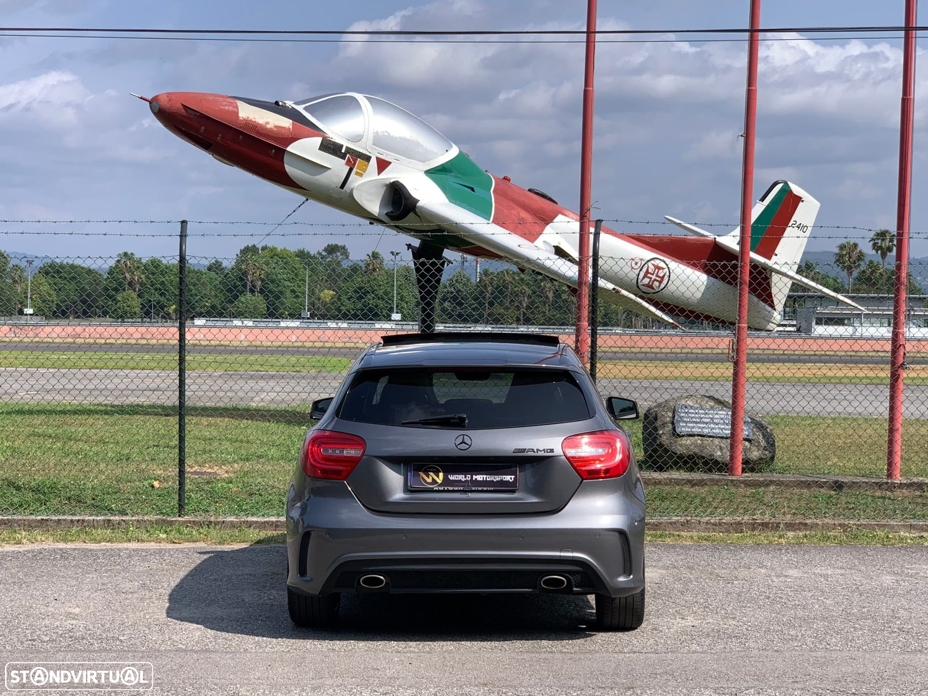 Mercedes-Benz A 200 CDi BE AMG Line Aut. - 27