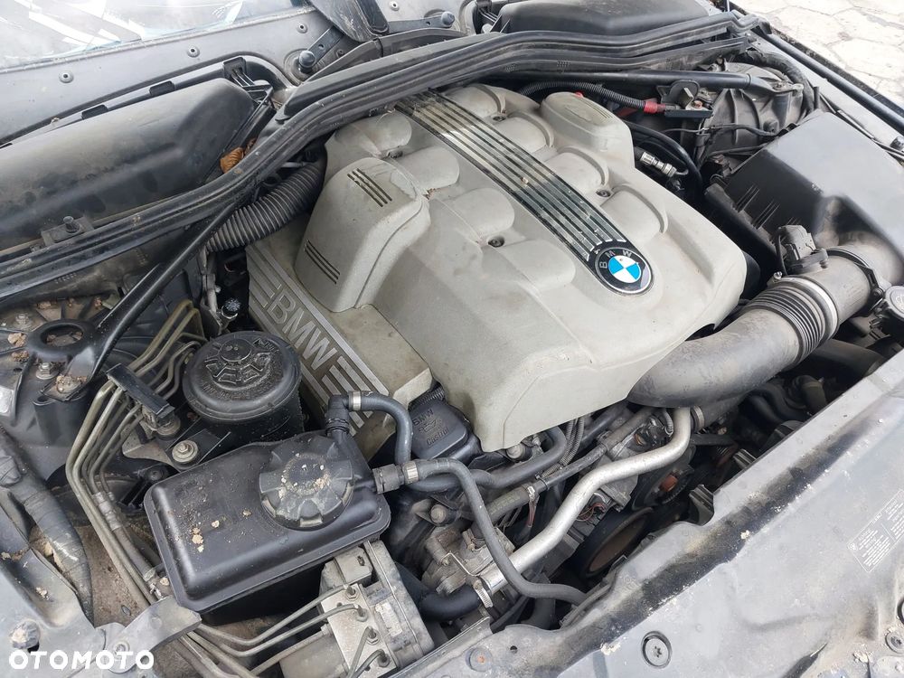 SWAP kompletny BMW 4.4 V8 333KM N62B44A KOMPLET DO ODPALENIA NA SAMOCHODZIE GWARANCJA przekładka silnik e60 serii 5 e61 e63 serii 6 e64 e65 serii 7 E66 - 2