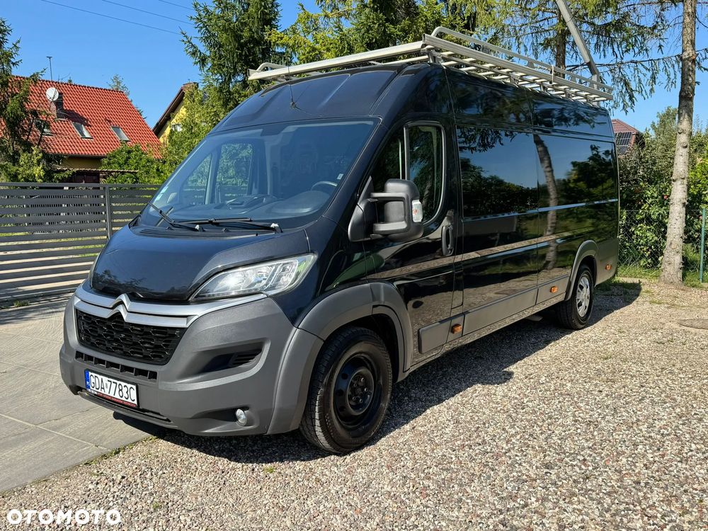 Citroën JUMPER MAXI LONG L4H2 KLIMATYZACJA