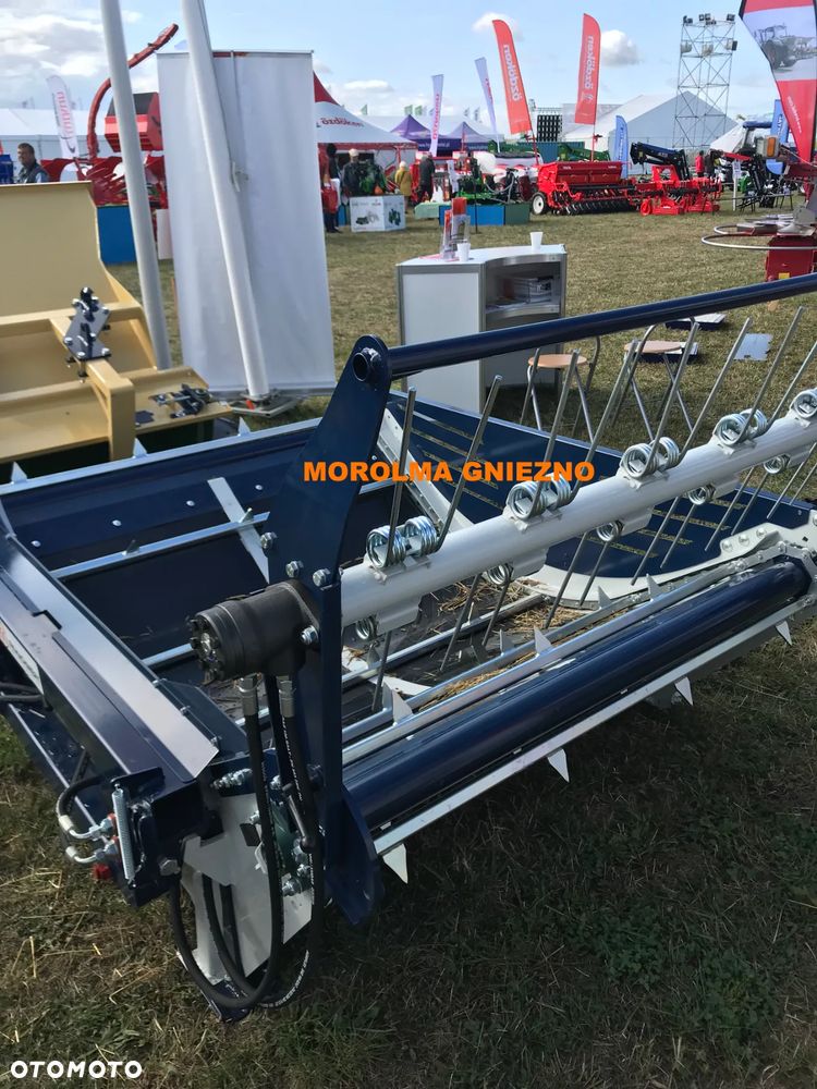 Rozwijarka balotów rozwijak bel ścielarka siana słomy FK MACHINERY - 7