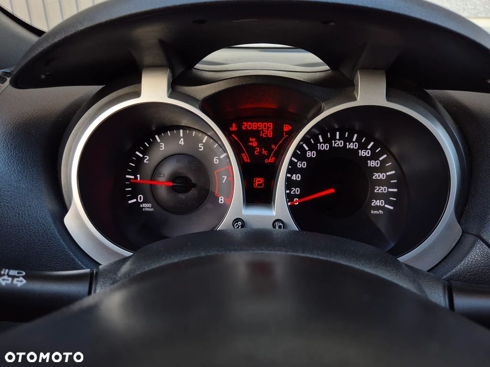 Nissan Juke 1.6 Shiro CVT - 8