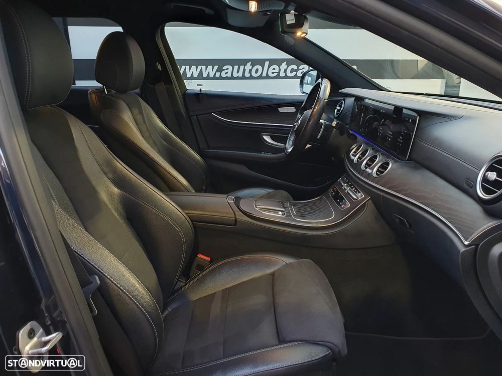 Mercedes-Benz E 300 de T 9G-TRONIC AMG Line - 4